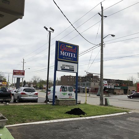 Grand Motel Brantford Exterior foto