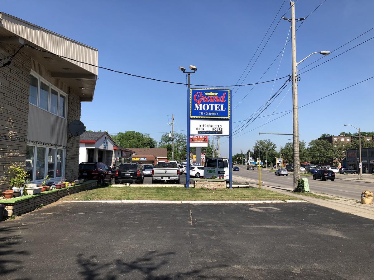 Grand Motel Brantford Exterior foto